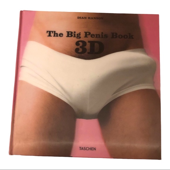 RARE The Big Penis Book 3D - Picture 7 of 16